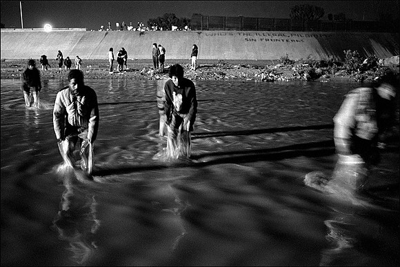 "Crossing Over, 1992 "