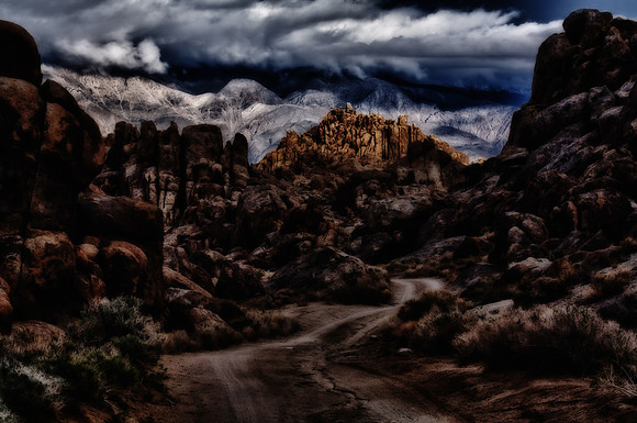 "Gunga Din's Road"