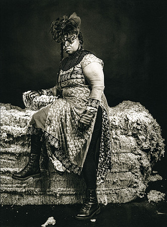 "Decolonized Aesthetics - Queen Cotton"