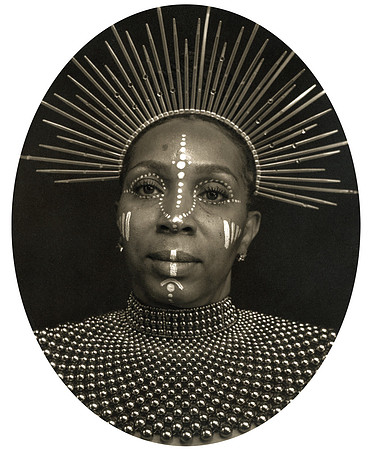 "Nserewa’s Gaze, 2020"
