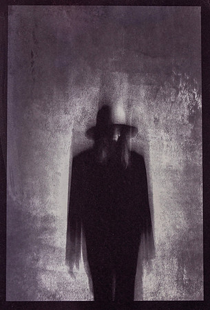 "Figure In Hat" by Grant Brittain