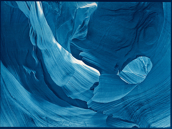 "Antelope Canyon #1" by Jim Tetlow