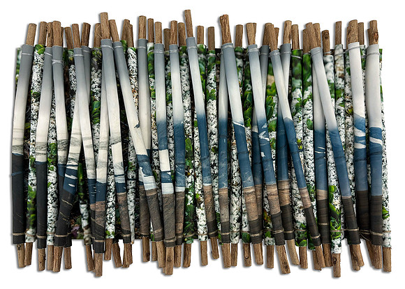 Juror's Special Mention - "Reclamation VIII" by Charlotta Hauksdottir