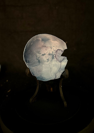 "Blue Madonna 2" by Edward Powers