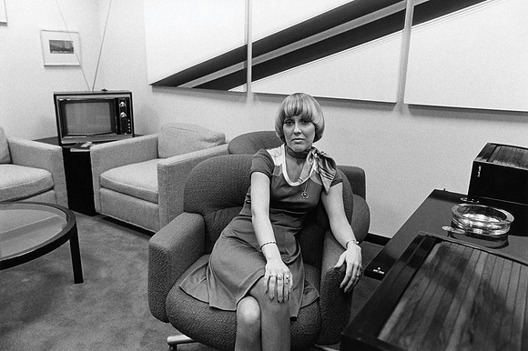 "Languid Blonde"
