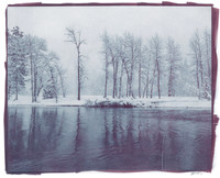 ITEM 15: "Merced River Winter Reflection" by Marek Matusz