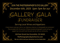PRINT AUCTION FUNDRAISER 2025: Photographer's Eye Collective