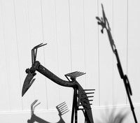 "Rake Bird No. 2"
