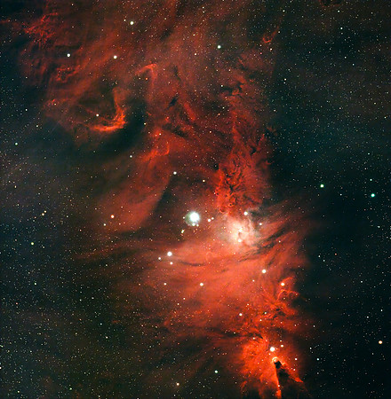 "Cat's Fur Nebula"