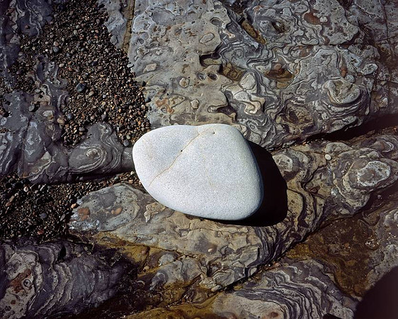 "Lone Rock, Weston Beach"