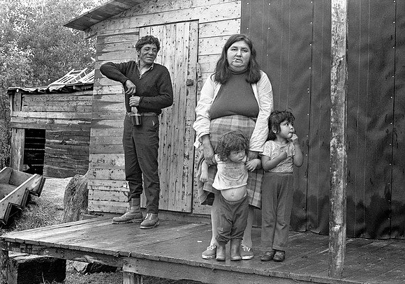 ITEM 19: "Algonquian Family" by Susan Ressler