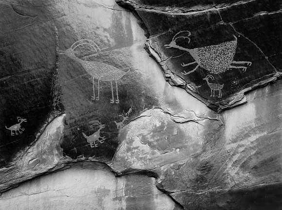 "Bighorn Petroglyphs"