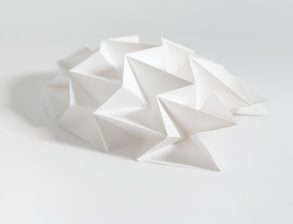 "Reflection", Folded Light Series
