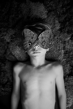 "Owl Eyes" - Matted Print