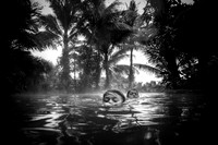 "Tippy Toes" - Matted Print