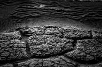"Rock and Sand Formation"