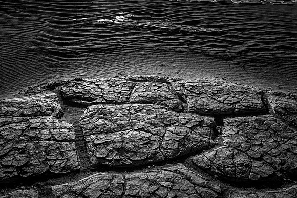 "Rock and Sand Formation"