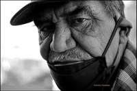 "Migrant Worker Face, Calexico, CA"
