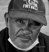 "Migrant Workers Face, Calexico, CA"