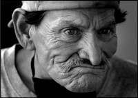 "Migrant's Mug, Calexico, CA"