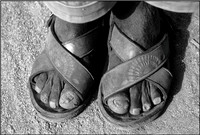 "Oaxacan Feet, Oaxaca, Mexico"