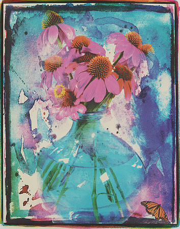 "Pink Daisy"