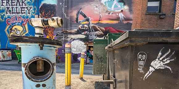 "Freak Alley"