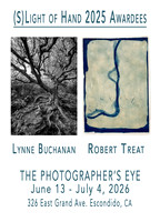 (S)LIGHT OF HAND WINNERS: Lynne Buchanan & Robert Treat