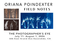 FILED NOTES: Oriana Poindexter