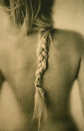 "Girl With Flaxen Hair"