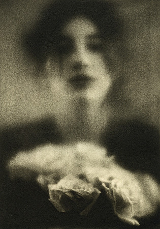 "Ursula With Roses"