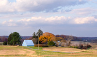 "Blue Barn, Maryland"