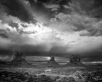 "Monument Valley Lightning #1"
