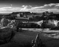 "Monument Valley from Hunt's Mesa"