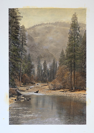 "Valley Mist" by  Debbie Segers