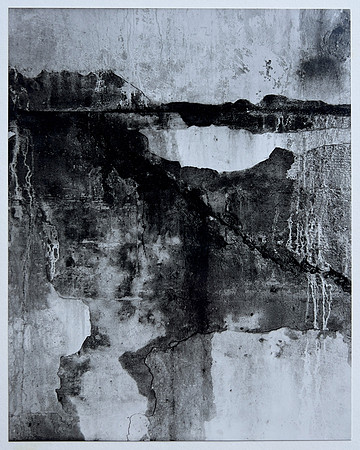 "New Jersey Garage Wall Abstract 1"