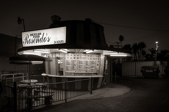 "Rosendo's Taco Shop"