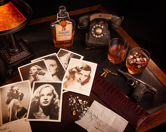 "Blondes, Diamonds, and Bourbon"