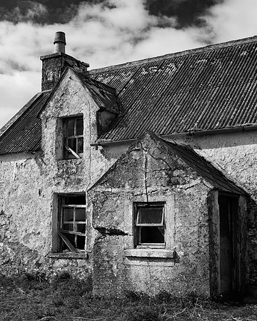 "Abandoned House #3"