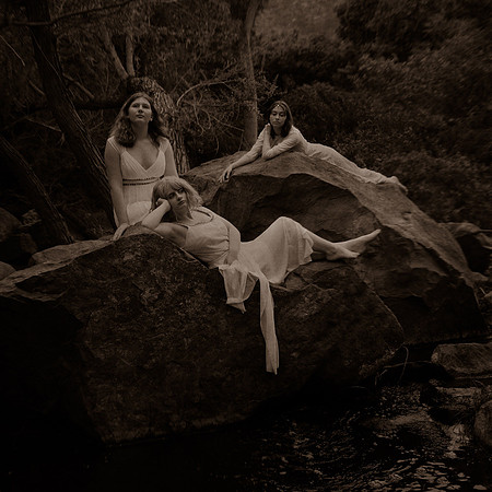 "Goddesses on the Rocks"
