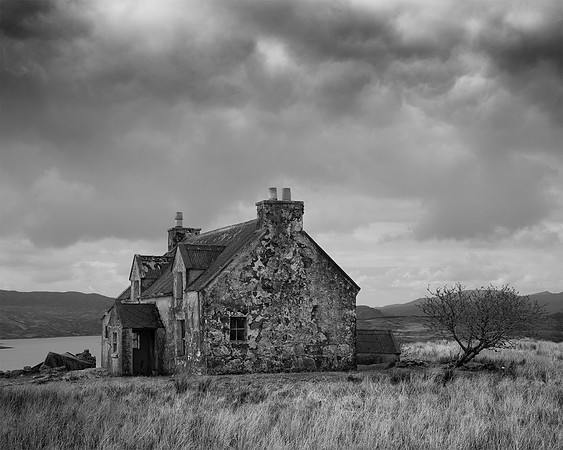 "Abandoned House #1"