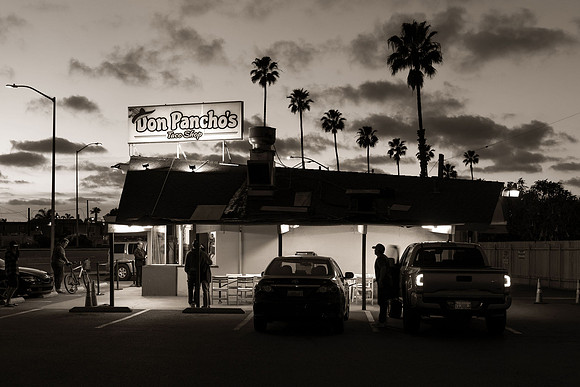 "Don Pancho's Taco Shop"