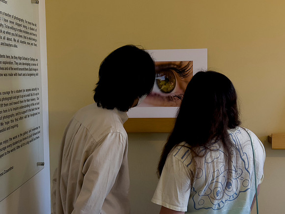 Student Exhibition: Photo by Stephen Davis