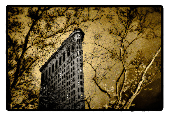 "Flatiron in Spring, New York"