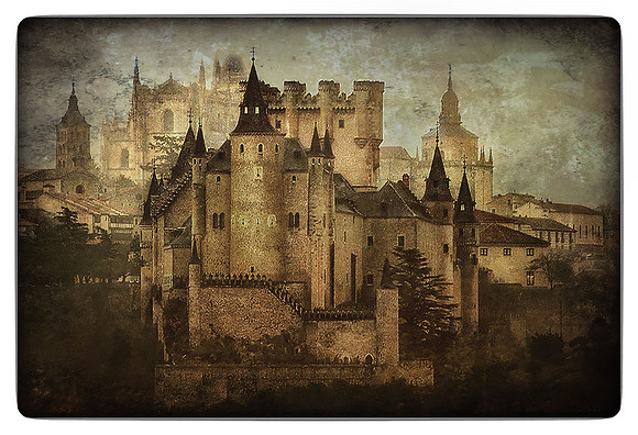 "Castle, Segovia, Spain"