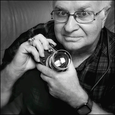Dan Burkholder Portrait by O. Rufus Lovett 03-2020