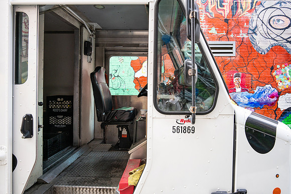 Reed's Dairy Truck