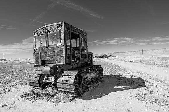 Old Farm Equipment #2 "Bulldozer"
