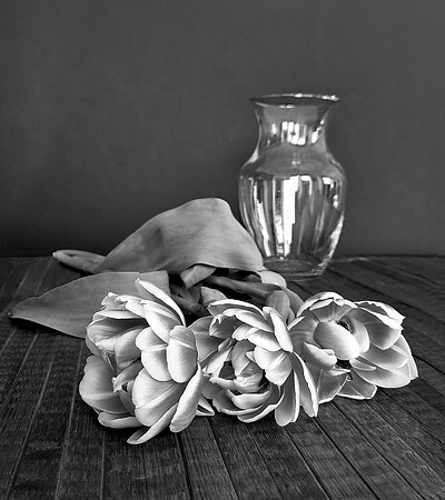 "Table Top Tulips"