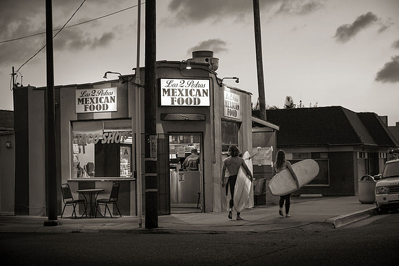 "Los Dos Pedros Surfers"